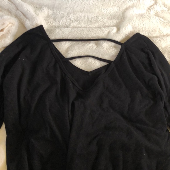 Sexy black shirt - Picture 2 of 2